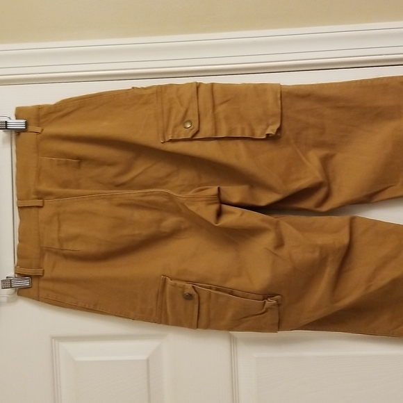 Fashion Nova camel colored joggers - Picture 5 of 8